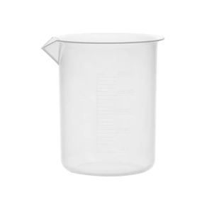Beaker, Polypropylene, Squat, 500ml (Pack of 5)