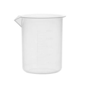Beaker, Polypropylene, Squat, 2000ml (Pack of 5)