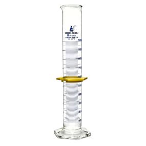 Graduated Glass Measuring Cylinder Class B to ASTM E1272 Std – 1L
