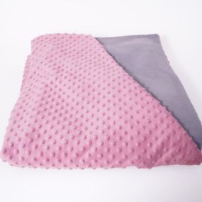 Weighted Blanket - 3kg Pink/Grey | Creative Activity