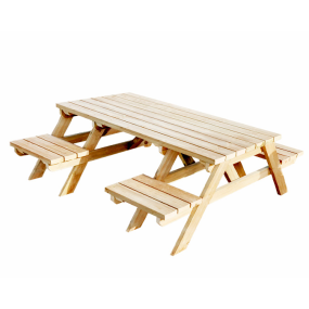 Wheelchair Access Picnic Table