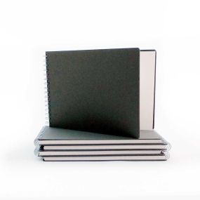 A3 Landscape ECO Sketchbook 50 sheets 140gsm CupCycling Recycled | Creative Activity