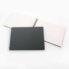 A4 Landscape ECO Sketchbook 50 sheets 140gsm CupCycling Recycled | Creative Activity