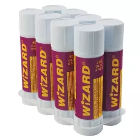 Economy Gluesticks 40g Large pk8 | Creative Activity