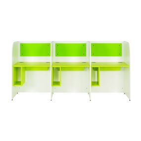 Triple Single Side Study Booths | Creative Activity