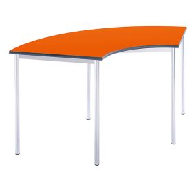 Calypso Heavy Duty Table Arc 1490 X 600 X H710 - Pu Edge | Creative Activity