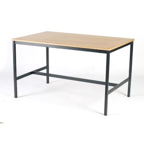 Heavy Duty Craft Table H Frame Laminate Top 1200 X 600mm | Creative Activity