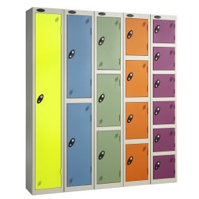 Low Locker Single Tier 1220H x 305W x 460D | Creative Activity
