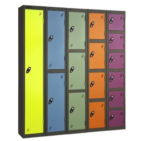 Low Locker Double Tier 1220H x 305W x 460D | Creative Activity