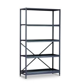 TecniStor Static Metal Storage w1055xh1850mm open 4 shelf unit | Creative Activity