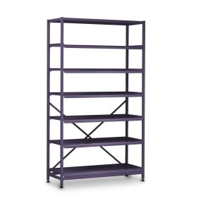 TecniStor Static Metal Storage w1055xh1850mm open 6 shelf unit | Creative Activity