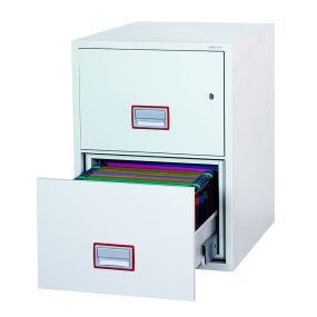Fire Resistant Filing Cabinet 2 Drawer | Creative Activity