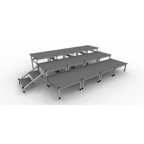 Lite-Build Staging Package D 510mm Stage Height - 3x2.25m | Creative Activity