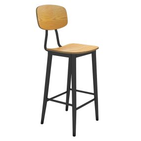 Harlen Dining Stool 780mm | Creative Activity