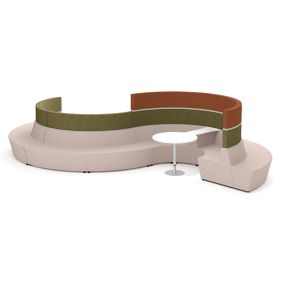 Huddle Range Configuration 1 | Creative Activity