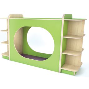 Kandi Hideaway Double Nook H1250 x W2100 x D676mm | Creative Activity
