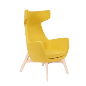 Stockholm High Back with Solid Oak Frame  | Creative Activity