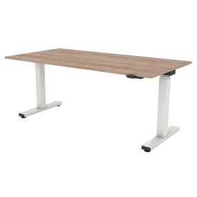 Orbit Sit-Stand Electric Rectangular Desk 1200 x 800mm | Creative Activity