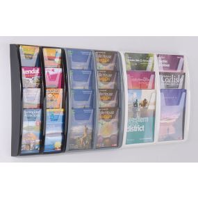 Visual Wall Mounted Literature Display 3 x A4 | Creative Activity