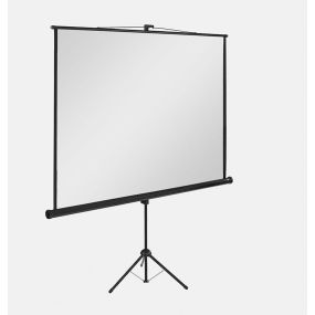 Portable Projection Screen W1800 x H1800mm with Borders | Creative Activity