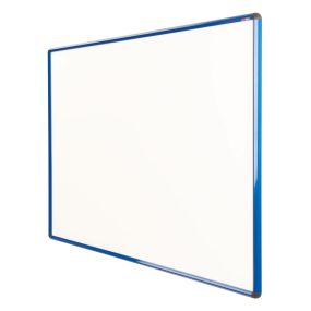 Coloured Edge Premium Aluminium Frame Whiteboard W1200 x