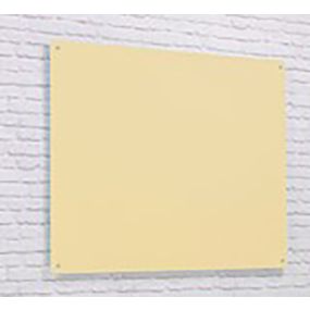 Coloured Magnetic Glass Writing Board W1500 x H1200mm | Creative Activity