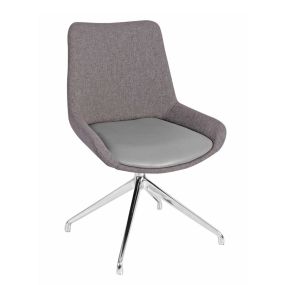 Belgravia Chair With Polished 4 Leg Manhattan Base | Creative Activity