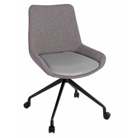 Belgravia Chair With Black 4 Leg Base on Castors | Creative Activity