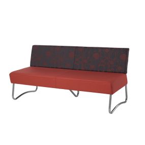 City Three Seat With Back | Creative Activity