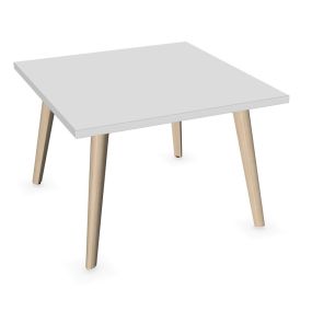 Nova Wood Coffee Table - Square 700mm  | Creative Activity
