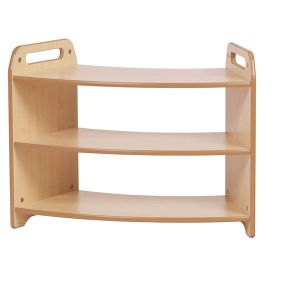Sweeping 45 Degree Storage Units | Creative Activity