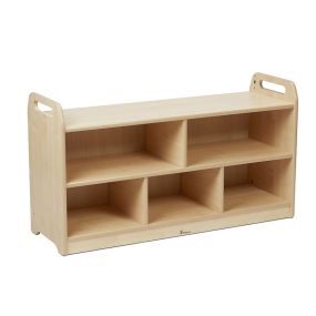 Extra Wide Storage Unit with Back | Creative Activity