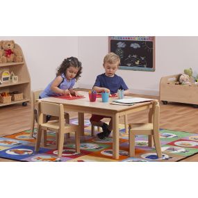 Small Rectangular Table (W960 x D695 x H400mm) | Creative Activity