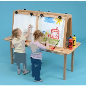 4 Person Table Easel | Creative Activity