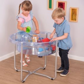 Circular Sand & Water Play Table | Creative Activity