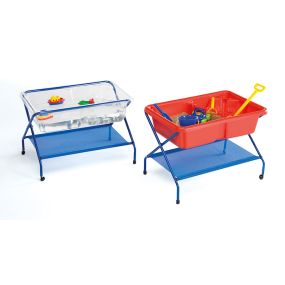 Water Tray & Stand - Red | Creative Activity