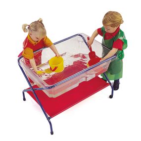 Water Tray & Stand - Clear | Creative Activity