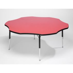Height Adjustable Flower Table - Red | Creative Activity