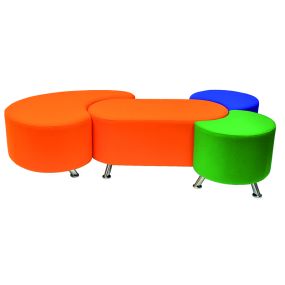 Stylo Plus Kidney Shaped Seat | Creative Activity