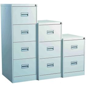 Lugano Premium Filing Cabinet 4 drawer - 1320mm high | Creative Activity