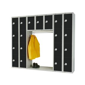 MYlocker Bridgelocker 1800x2100x450 | Creative Activity