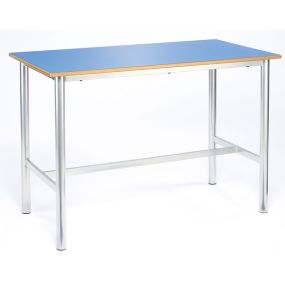 Premium H Frame Craft Table Laminate Top