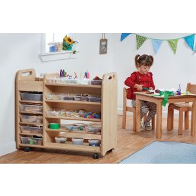 Continuous Provision Trolley | Creative Activity