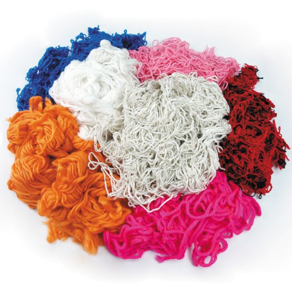 Remnant Yarn | Creative Activity