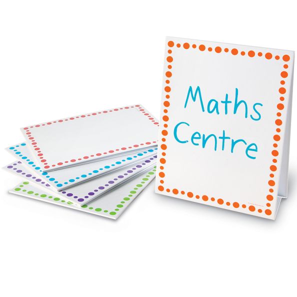 Workstation Signs Set of 5