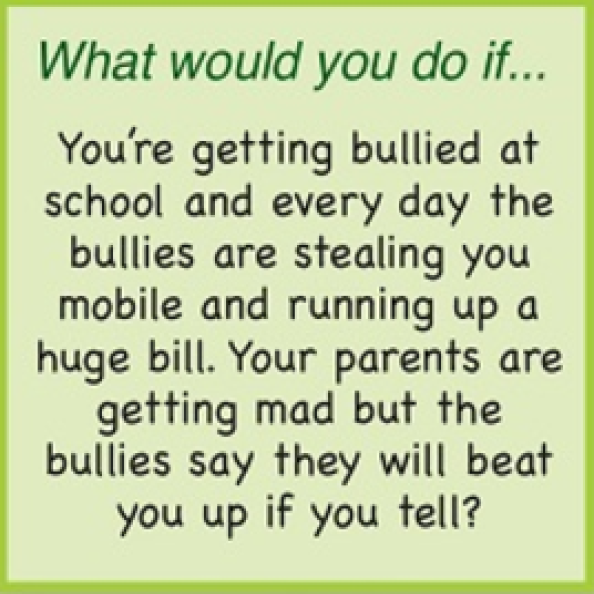 What Would You Do If … Choices