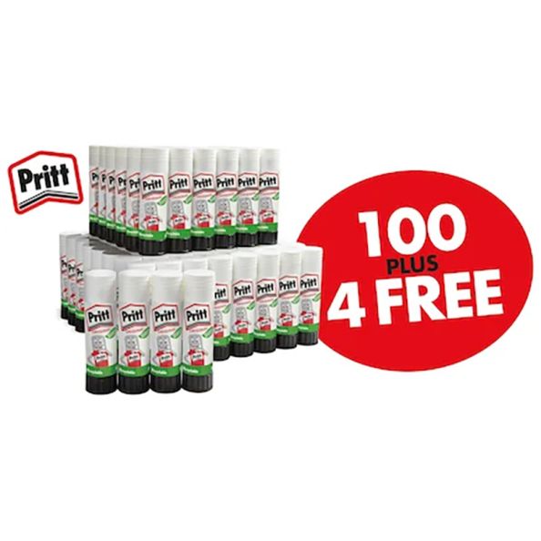 Pritt Sticks Large 43g pk100 | Creative Activity