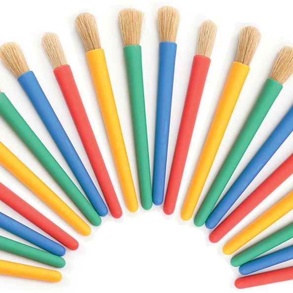 Chubby Paint Brushes 20pk | Creative Activity