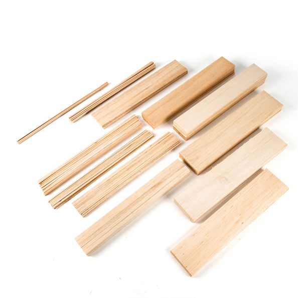 Standard Balsa Wood Packs 450pk | Creative Activity