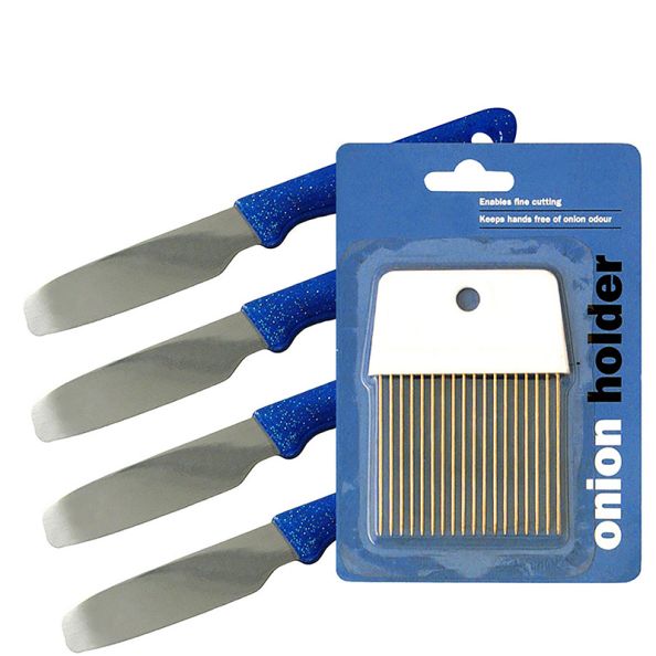 Safety Vegetable Holders and Knives 8pk | Creative Activity